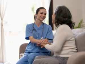 Personalized support that aligns with unique needs, ensuring a harmonious and fulfilling caregiving experience.