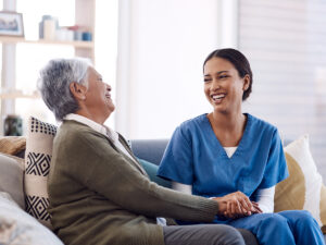 Companion care for elderly: Enriching lives with warmth support fostering joy and connections for a fulfilling daily life