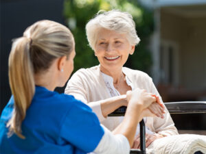 Elderly companion care: Providing warmth and support for a joyful and fulfilling daily experience and enhanced well-being