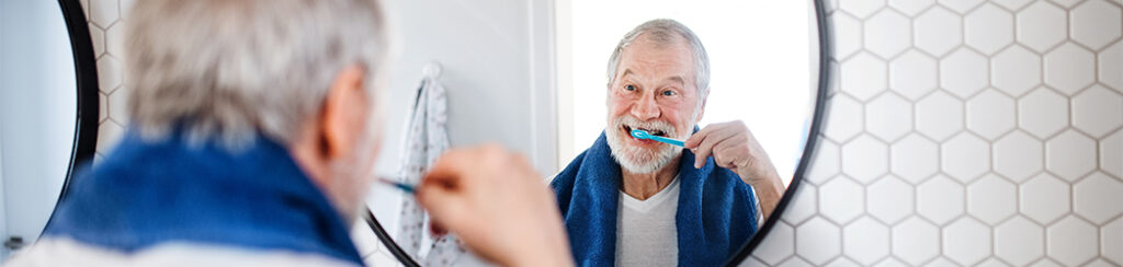 Maintaining elderly hygiene: Dignified care for comfort and well-being, promoting a healthier and happier life.
